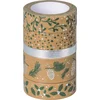 Heyda 203584530 Dekorativni trak Green/Silver Natural 1