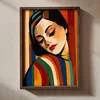 Zidna slika TUN012-L, 35x47x2cm