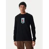 RVCA Ksl moška majica z dolgimi rokavi black