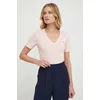 Tommy Hilfiger kratka majica ženska bombažna
