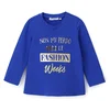Original Marines majica DR DBP1007NF_Bluette13 D modra 9-12 MONTHS