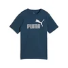 PUMA Essentials Colour No.1 Logo Tee Youth, Age, Midnight Petrol, 5-6Y
