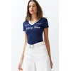 Trendyol Milla Ženska majica TWOSS24TS00162, Tamnoplava