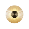 Searchlight 32210AM - LED prigušiva zidna svetiljka CLEO LED/9,4W/230V mesing