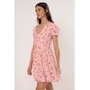 Trendyol Milla Ženska haljina Twoss25El00789, Roze