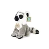 Rappa Plišasti lemur, ki sedi 18 cm