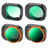 K&F Concept VND + UV +CPL Filter Kits For DJI Mini 4 Pro 4 Pack ND2-32 (1-5 Stops)+ND32-512
