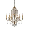 Feiss FE-VALENTINA6 - Luster na lancu VALENTINA 6xE14/60W/230V