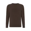 Boggi Milano Pulover temno rjava