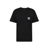 DC Shoes Majica črna / bela