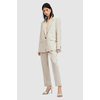 Otroške lanene hlače AllSaints WHITNEY TROUSER bež barva, W017QA