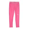 UNDER ARMOUR Športne hlače roza/off-bela