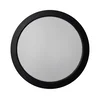 LED stropno svetlo ROUND LED/24W/230V 4000K prečnika 28,8 cm crna