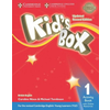 Kids Box Level 1 Activity Book with Online Resources British English