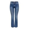 ONLY Kavbojke ONLBLUSH moder denim