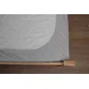 Manjatex Čaršaf sa lastišem, Za dušek od 35cm, 160x200cm, Sivi