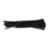 YATO PVC Vezica, 300x7.6mm, Crna, 50 komada