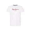 Pepe Jeans Majica Eggo mornarska/temno rdeča/bela