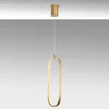 Opviq Luster Can 13561, Metalni, 16W LED, Zlatna boja