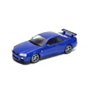 Welly Nissan Skyline GT-R - modra barva 1:24