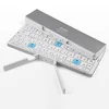 B.O.W Tastatura, Bluetooth, Srebrna