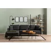 Atelier del Sofa Ugaona garnitura Reya Tamnosiva