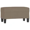 Vidaxl Klop taupe 70x35x41 cm blago