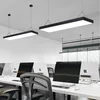 Dengling Viseća lampa, LED, 120x30 cm, Crna