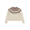 GAP Pulover FAIRISLE bež/rjava