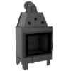 Kratki vgradni kamin MBZ/PF/BLACK