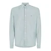 TOMMY HILFIGER Srajca Heritage pastelno zelena