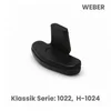AXZ s.r.o. Zamenjava Weber: Plastični pokrovi za podnožje montažnih mehanizmov pnevmatik Klassik Serie 1022, H-1024