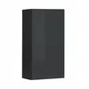 eoshop SWITCH SW 4 vitrina, mat grafit/grafitni sijaj