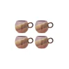Komplet skodelic Bloomingville Paula 275 ml 4-pack