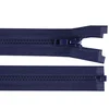 Bone zadrga YKK št. 5 dolžina 85 cm jakna - temno modra