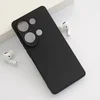 Maska 3D Camera za Xiaomi Redmi Note 13 Pro 4G (EU), Crna