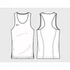 Nike Majica brez rokavov Youth Stock Dry Miler Singlet