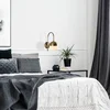 Opviq Zidna lampa E27 Max 40W, Bronzana