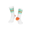 Force čarape stripe duže, bele l-xl/42-46 ( 9008584306 )