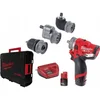 Milwaukee Aku bušilica-odvijač 12V 2Ah set 6/1 - M12FPDXKIT-202X 4933464138