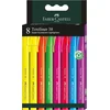 Faber-Castell Označevalnik Textliner 38 komplet 8 kosov