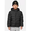 Boys Basic Bubble Jacket black/black/black