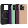 Maska Summer color Magsafe za iPhone 15 Pro Max roze