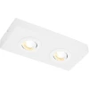 Briloner 3996026 - LED spot svetiljka CTS 2xLED/4W/230V 2700/4000K, bela