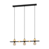 Eglo 43752 - Luster na sajli BRAMERTON 3xE27/40W/230V