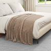 Pokrivači za bacanje 6 pcs Kamel 150 x 130 cm Runo