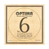 Strune za klasično kitaro Optima no.6 24karat gold high 654.687