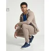 Sinsay - Tapered fit pantalone SNSY PERFORMANCE - BEŽ