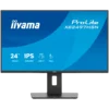 Iiyama ProLite XB2497HSN-B1, 60.5 cm , 23.8, 1920 x 1080 pixels, Full HD, LED, 1 ms, Black IPS monitor with USB-C docking, LAN ( XB2497HSN-