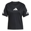 ADIDAS SPORTSWEAR Funkcionalna majica Z.N.E. črna/bela
